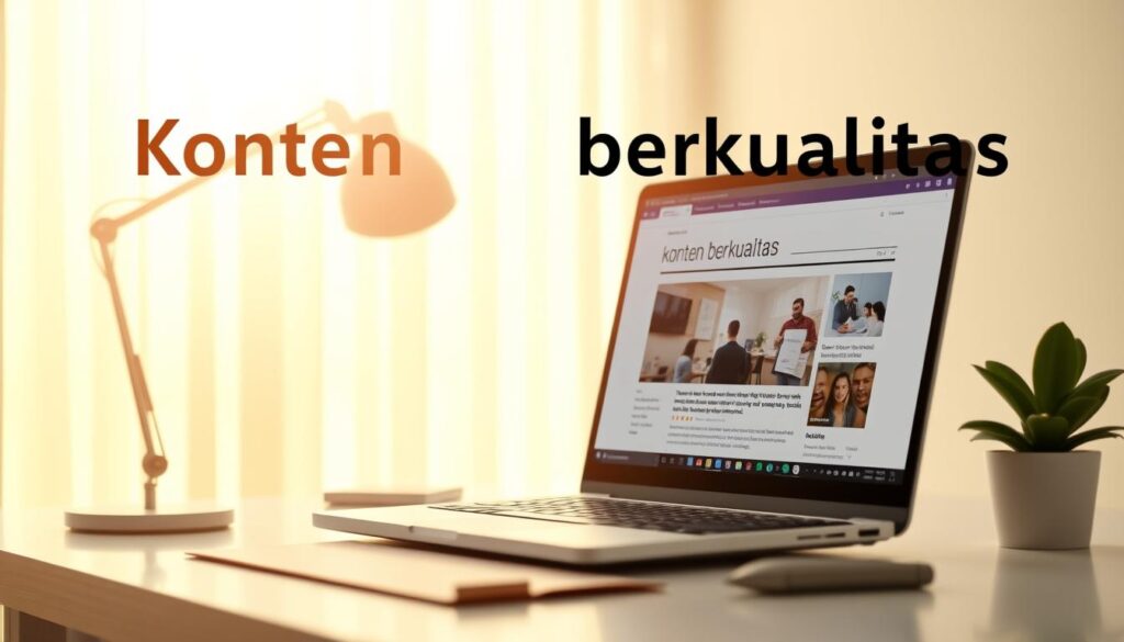 konten berkualitas