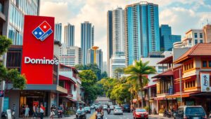 DOMINO'S PIZZA