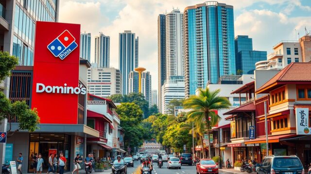 DOMINO'S PIZZA