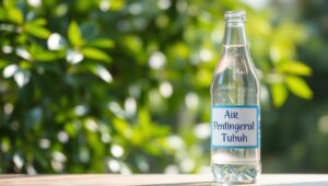 air mineral penting untuk tubuh