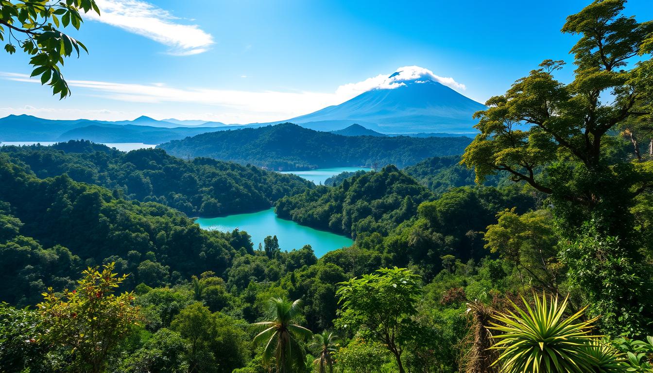 keindahan alam Indonesia