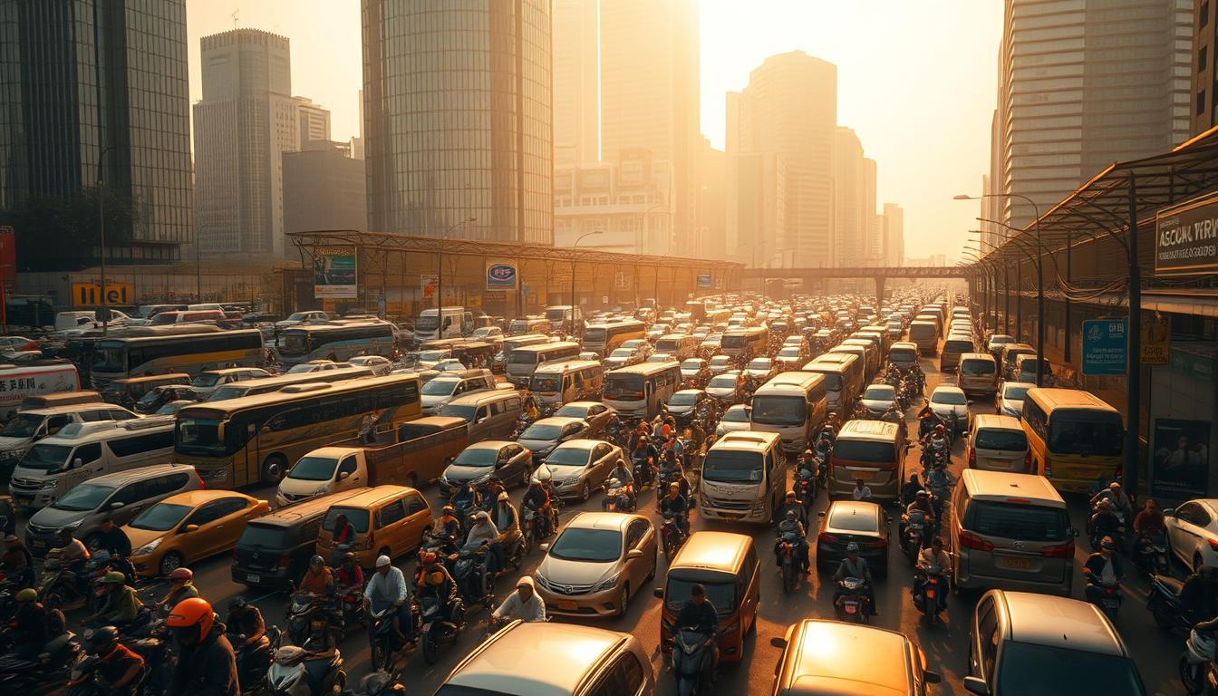 kemacetan jakarta