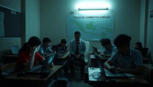 masalah koneksi internet di Indonesia