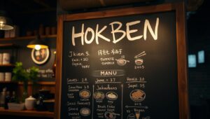 menu HOKBEN