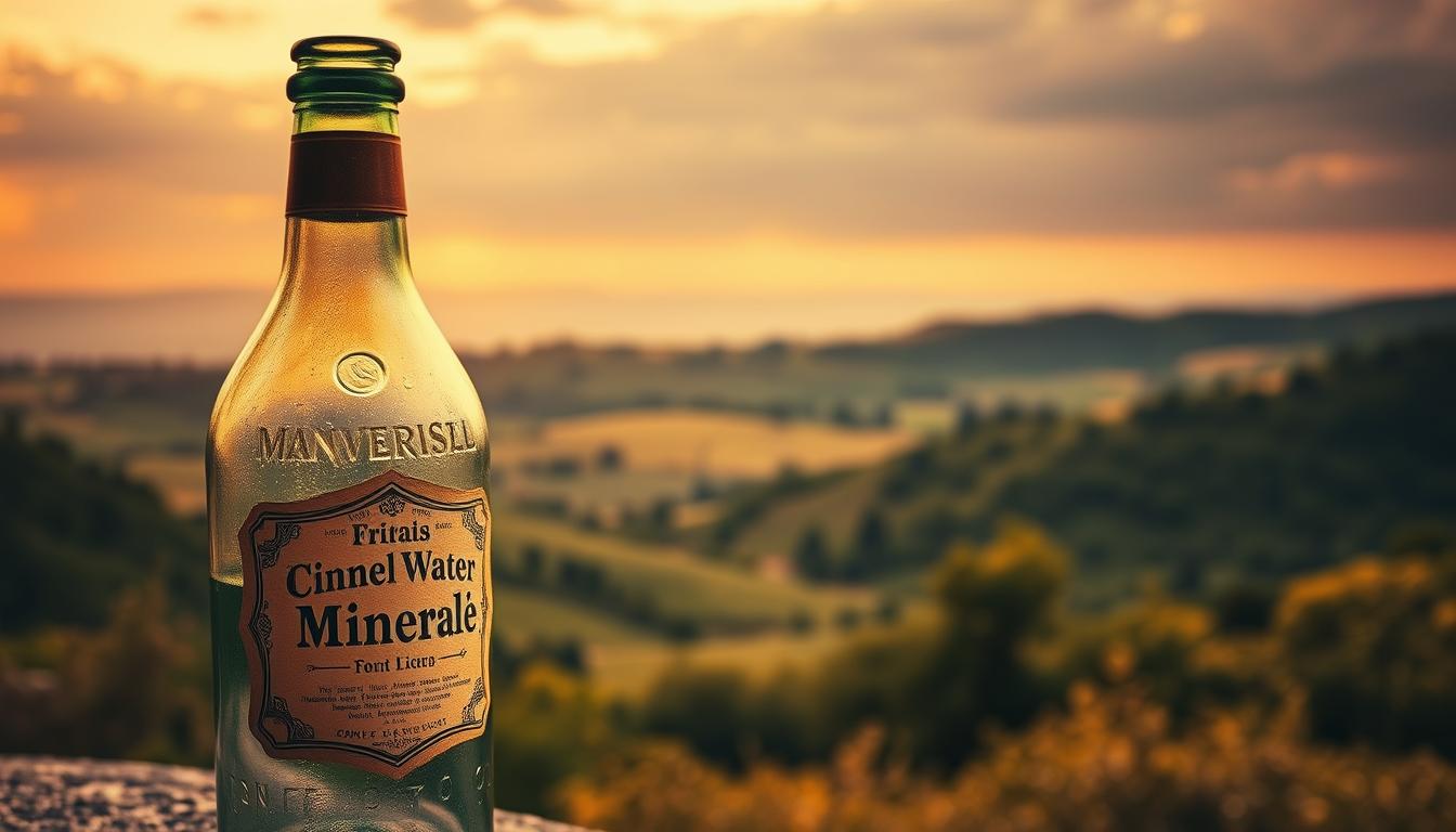 sejarah air mineral