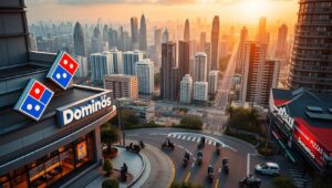 strategi ekspansi Domino's Pizza