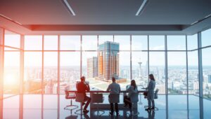teknologi properti komersial