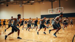 Latihan Fisik Bola Basket