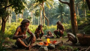 fosil manusia purba