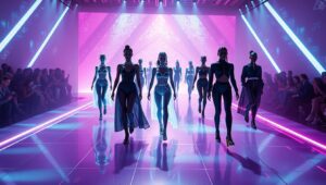 gaya fashion digital