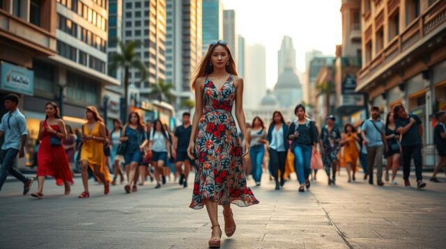 gaya fashion terkini