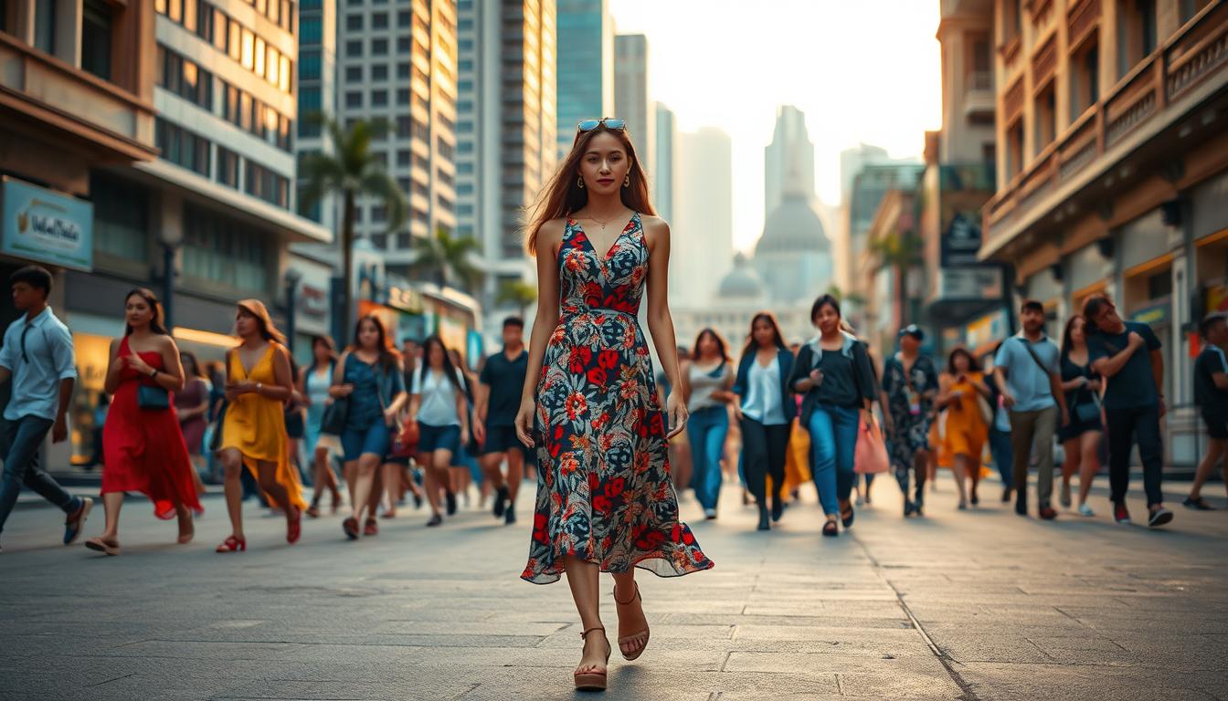 gaya fashion terkini
