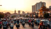 layanan transportasi Vietnam