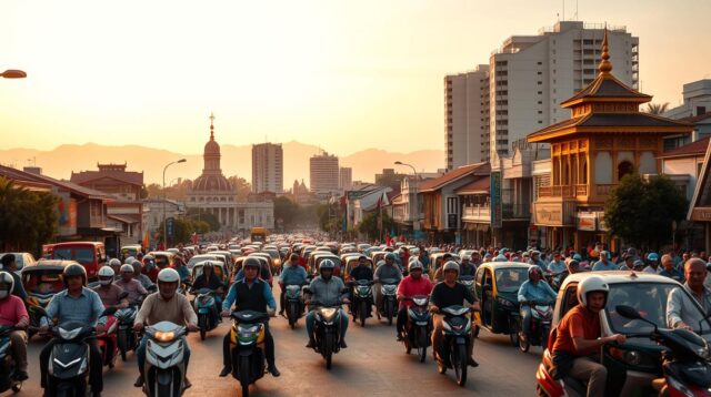 layanan transportasi Vietnam