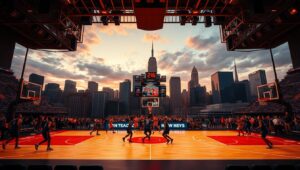 olahraga basket
