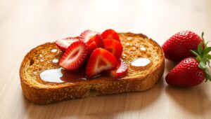 penyajian roti bakar