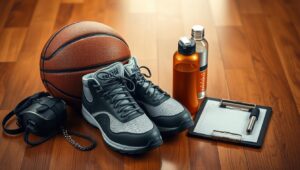 peralatan bola basket