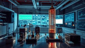 peralatan eksperimen elektromagnetik