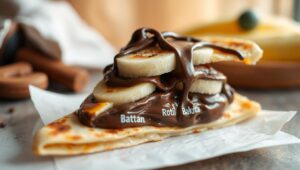 roti bakar cokelat pisang