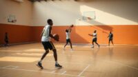 teknik dasar bola basket