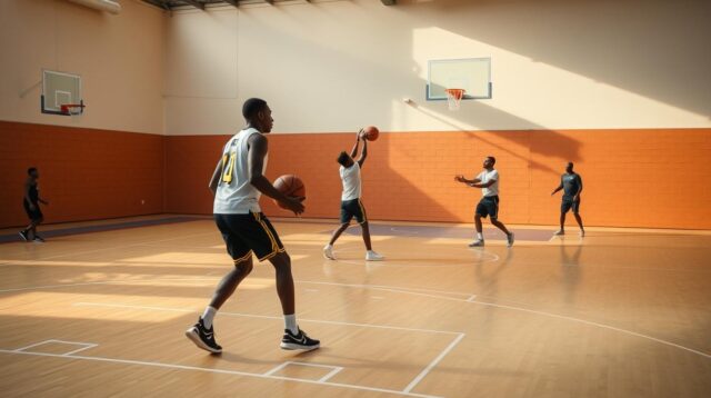 teknik dasar bola basket