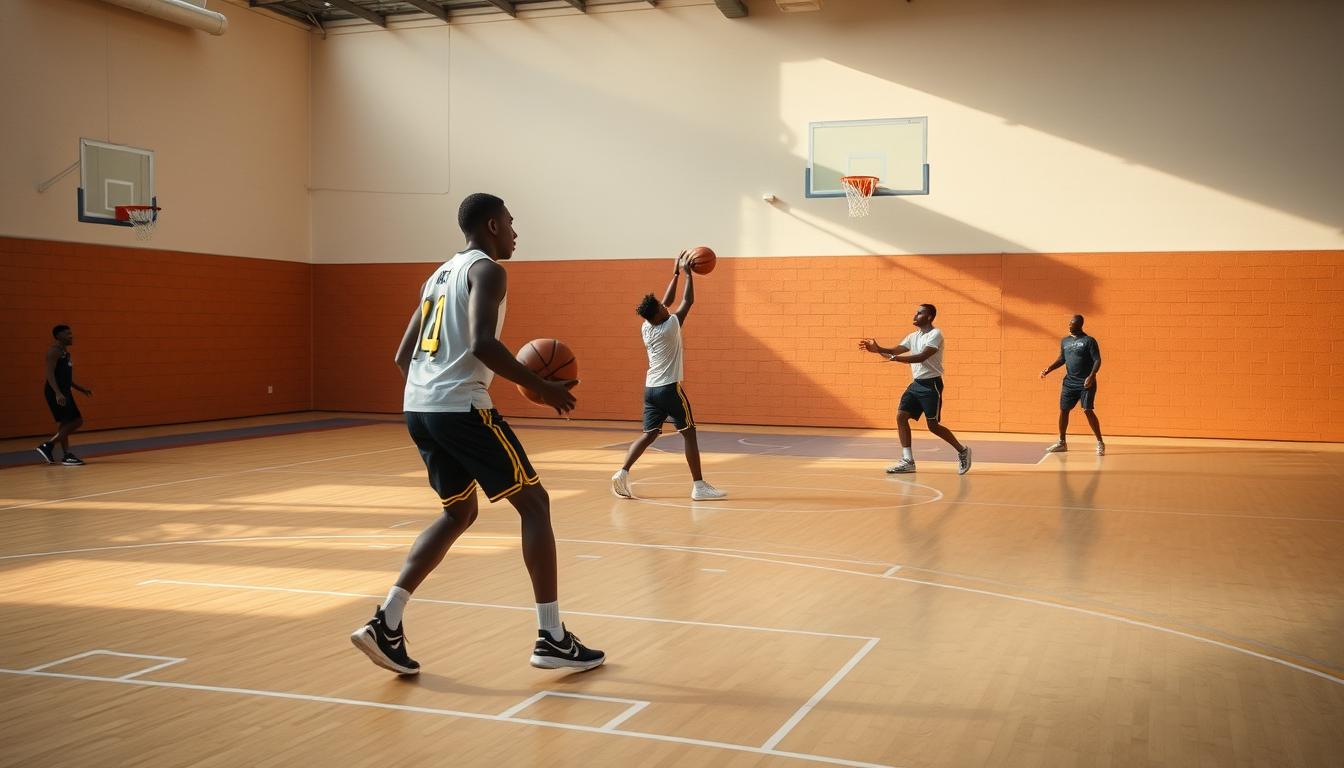 teknik dasar bola basket