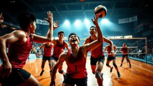 tim bola voli Indonesia