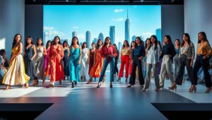 Tren Busana Wanita Modern