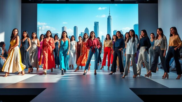 Tren Busana Wanita Modern