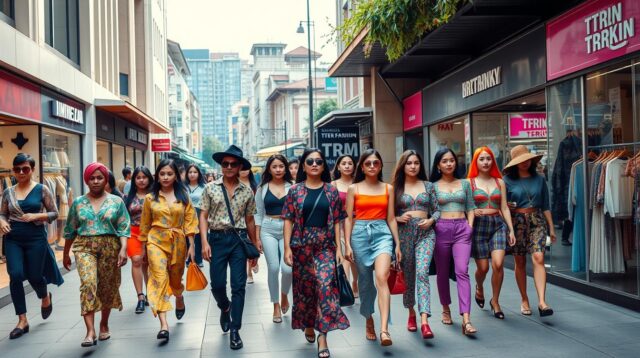Tren Fashion Terkini