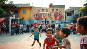 dampak basket terhadap masyarakat