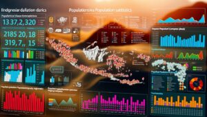data populasi Indonesia