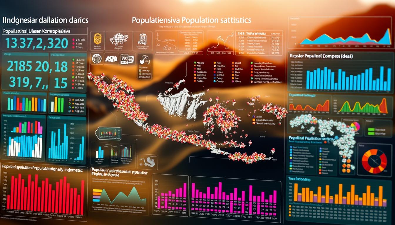 data populasi Indonesia