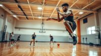 latihan fisik pemain basket