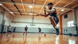 latihan fisik pemain basket