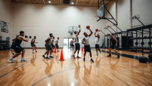 latihan kekuatan basket