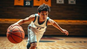 pemain basket muda