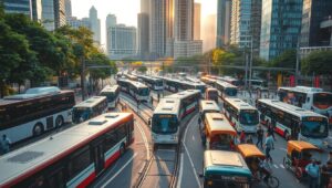 sistem transportasi umum