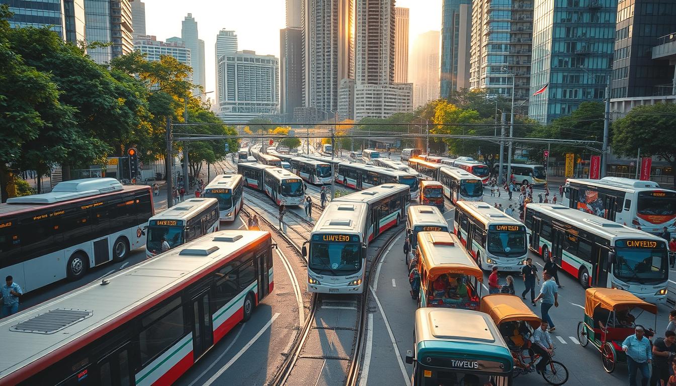 sistem transportasi umum