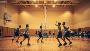 strategi permainan basket
