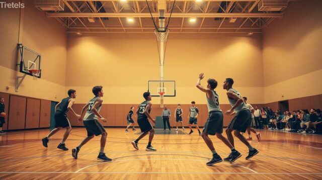 strategi permainan basket