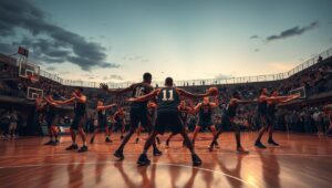 strategi pertahanan basket