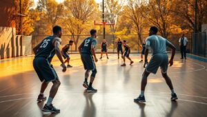 teknik bertahan basket