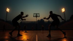 teknik bertahan di basket
