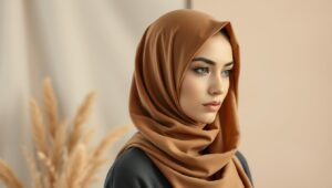 Hijab fashion minimalis