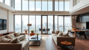 apartemen disewakan