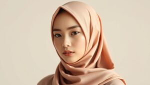 desain hijab modern