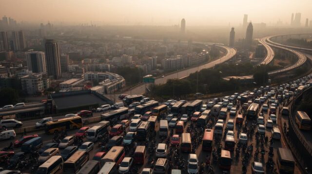 efek negatif kemacetan terhadap perekonomian