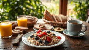 sarapan sehat