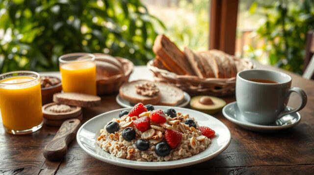 sarapan sehat